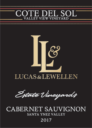 2017 Lucas & Lewellen Cabernet Sauvignon front label
