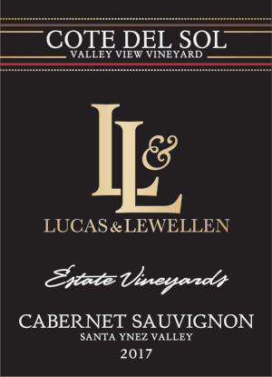 17 Cabernet Sauvignon Cote Del Sol Lucas Lewellen Vineyards