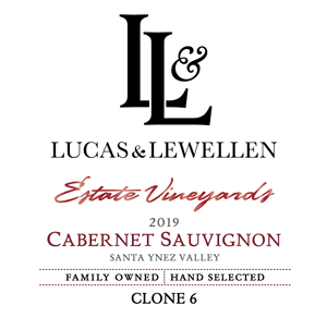 2019 Cabernet Sauvignon "Clone 6" front label