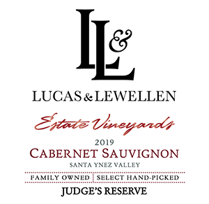 2019 Cabernet Sauvignon Judges Reserve front label