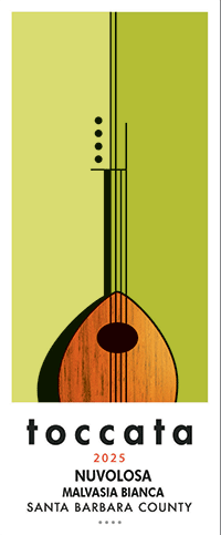 2025 Toccata Nuvalosa front label