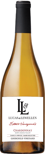 Lucas & Lewellen Vineyards Goodchild Chardonnay bottle Lucas & Lewellen Vineyards Goodchild Chardonnay bottle