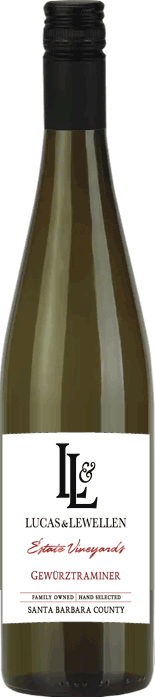 Lucas & Lewellen Gewurztraminer - wine bottle image