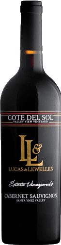 Lucas & Lewellen Cote del Sol Cabernet Sauvignon wine bottle image