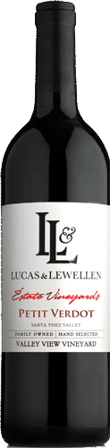 Lucas & Lewellen Petit Verdot wine bottle