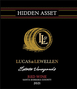 2021 Hidden Asset front label