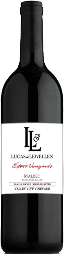 Lucas & Lewellen Malbec bottle