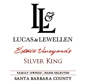 Lucas & Lewellen Silver King Port front label