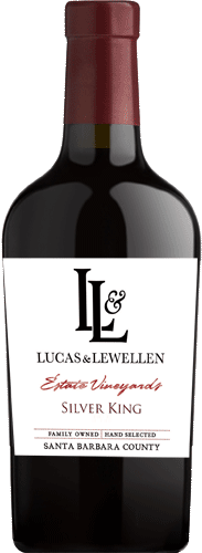 Lucas & Lewellen Silver King Port bottle