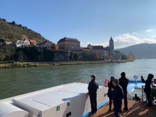 A Lucas & Lewellen Wine Cruise on the Danube with the Lucas & Lewellen Wine Club - photo by Fran Endicott Miller