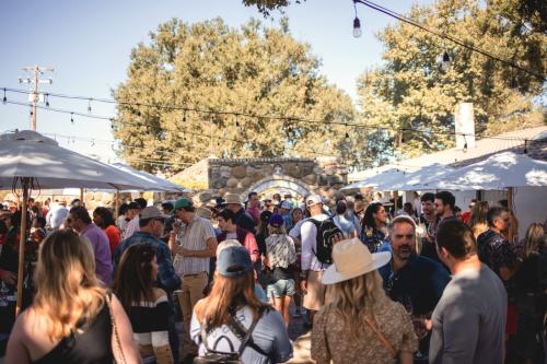 Santa Barbara County Vintners Festival at Vega Vineyard in Santa Ynez Valley Santa Barbara County Vintners Festival at Vega Vineyard in Santa Ynez Valley