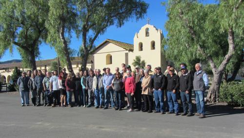 Los Olivos District AVA member wineries and vineyard owners