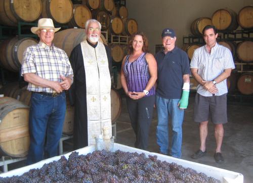 Lucas & Lewellen Vineyards owners and winemakers Lucas & Lewellen Vineyards owners and winemakers