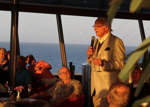 Louis Lucas talks dirt on the Canada Wine Cruise