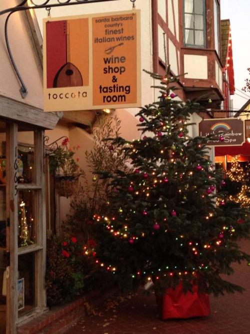 Toccata at Christmas.  Photo by Lucinda Williams Toccata at Christmas.  Photo by Lucinda Williams