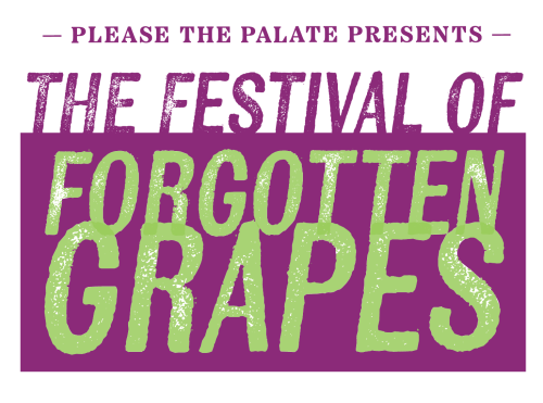 Logo for Festival of Forgotten Grapes