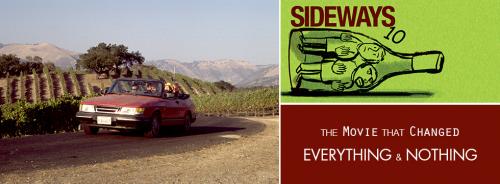 A promotional poster of the Sideways movie