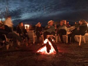 L&L Campfire at Rancho de los Caballeros