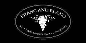 Franc and Blanc black plain logo