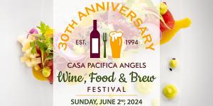 Casa Pacifica Angels event logo