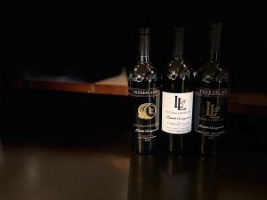 Three bottles of Lucas & Lewellen red wines for Valenwines