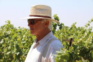 Louis Lucas at 2016 Vineyard Tour