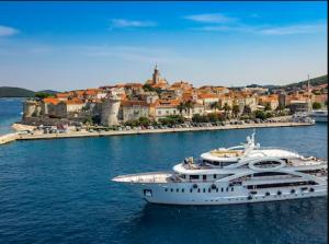 Olimp from Drone SailCroatia.com