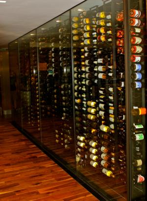 The fabulous Wine Cellar at Root 246