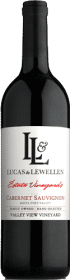 Lucas & Lewellen Cabernet Sauvignon, Valley View bottle