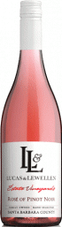 Lucas & Lewellen Rosé of Pinot Noir bottle