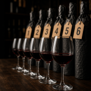 6 bottles of Cabernet Franc tasted blind