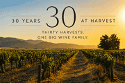 30 years at harvest sunset email header
